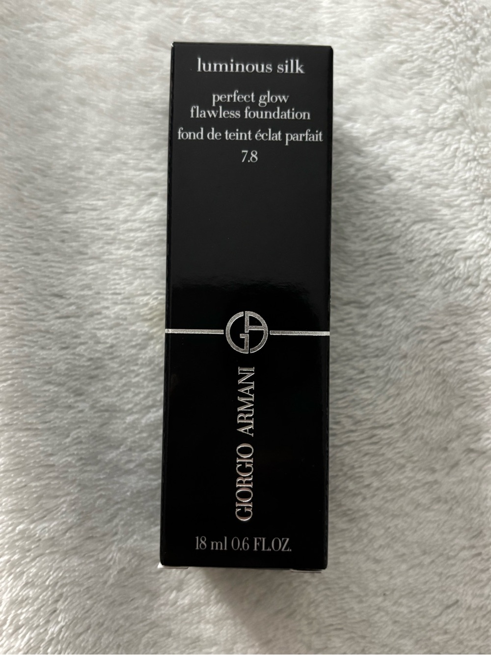 Giorgio Armani Luminous Silk Foundation Shade 7.8 Mini/0.6 fl oz